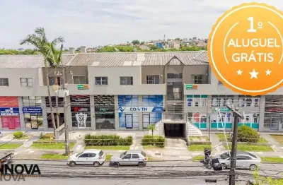 Ponto comercial com 1 sala para alugar na Rua Izaac Ferreira da Cruz, 4731, Sítio Cercado, Curitiba