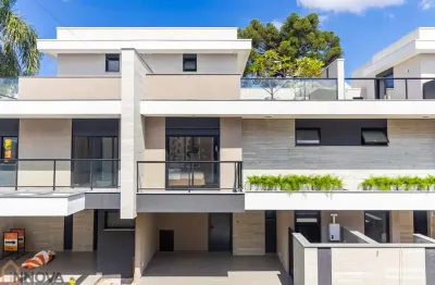 Casa em condomínio fechado com 4 quartos à venda na Rua Cristiano Strobel, 978, Xaxim, Curitiba