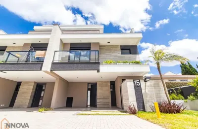 Casa em condomínio fechado com 4 quartos à venda na Rua Cristiano Strobel, 978, Xaxim, Curitiba