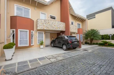Casa em condomínio fechado com 4 quartos à venda na Rua Doutor Bley Zornig, 2883, Boqueirão, Curitiba