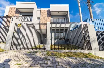 Sobrado em condomínio com 3 quartos  à venda, 117.97 m2 por r$733000.00  - boqueirao - curitiba/pr