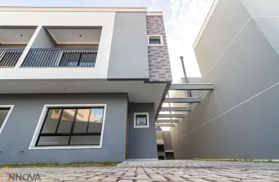 Sobrado em condomínio com 3 quartos  à venda, 115.24 m2 por r$716000.00  - boqueirao - curitiba/pr