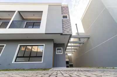 Casa em condomínio fechado com 3 quartos à venda na Rua Maria Silka Couston, 151, Boqueirão, Curitiba