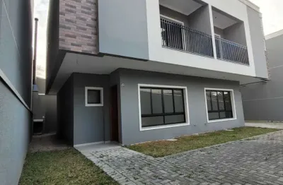 Casa em condomínio fechado com 3 quartos à venda na Rua Maria Silka Couston, 151, Boqueirão, Curitiba
