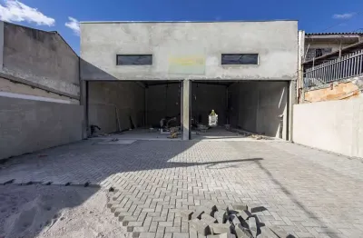 Barracão/galpão para alugar, 167.00 m2 por r$7000.00  - fazendinha - curitiba/pr