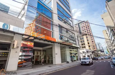 Loja para alugar, 292.45 m2 por r$13160.25  - centro - curitiba/pr