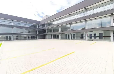 Sala comercial para alugar, 45.77 m2 por r$2300.00  - boqueirao - curitiba/pr