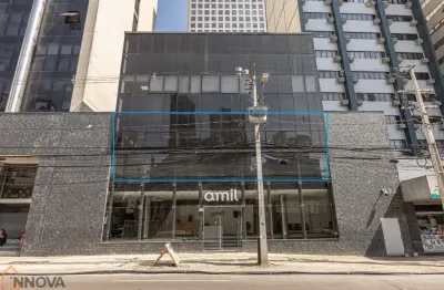 Sala comercial à venda na Rua Emiliano Perneta, 480, Centro, Curitiba