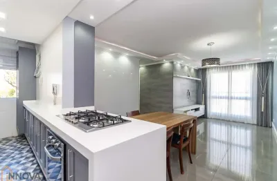 Apartamento com 3 quartos  para alugar, 78.38 m2 por r$2800.00  - hauer - curitiba/pr