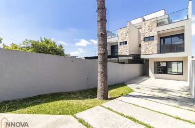 Sobrado com 3 quartos  à venda, 125.88 m2 por r$899000.00  - xaxim - curitiba/pr