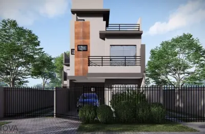 Casa com 3 quartos à venda na Rua Augusto Dallegrave Figueiredo, 296, Pinheirinho, Curitiba