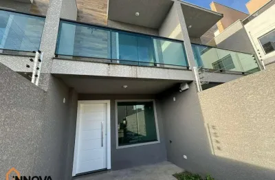 Sobrado com 2 quartos  à venda, 74.00 m2 por r$375000.00  - umbara - curitiba/pr