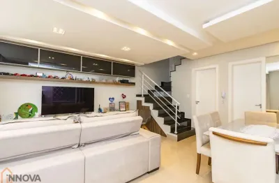 Sobrado em condomínio com 3 quartos  à venda, 99.59 m2 por r$699000.00  - boqueirao - curitiba/pr