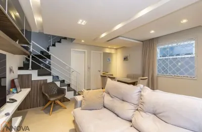 Excelente sobrado todo mobiliado no condomínio residencial smallville disponível para venda.