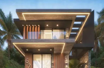 Casa em condomínio com 3 quartos  à venda, 371.00 m2 por r$3490000.00  - xaxim - curitiba/pr