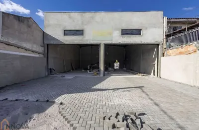 Barracão/galpão para alugar, 79.99 m2 por r$4000.00  - fazendinha - curitiba/pr