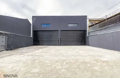 Barracão/galpão para alugar, 79.99 m2 por r$4000.00  - fazendinha - curitiba/pr