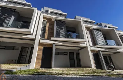 Casa em condomínio fechado com 3 quartos à venda na Rua Cristiano Strobel, 2185, Xaxim, Curitiba