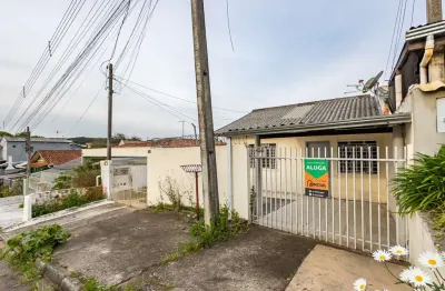 Casa residencial com 2 quartos  para alugar, 80.00 m2 por r$2200.00  - pinheirinho - curitiba/pr