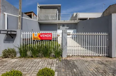 Sobrado com 3 quartos  à venda, 120.00 m2 por r$615000.00  - campo de santana - curitiba/pr