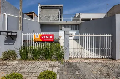 Sobrado 3 quartos no campo de santana – suíte, churrasqueira e 3 vagas de garagem