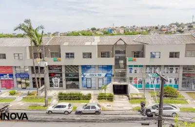 Kitnet com 1 quarto  para alugar, 49.10 m2 por r$990.00  - sitio cercado - curitiba/pr