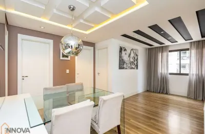 Apartamento 3 quartos no capão raso – suíte, lavabo e 2 vagas no life residence club