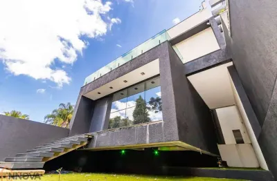 Casa de alto padrão com 1.000m² no aristocrata – arquitetura moderna e espaços integrados