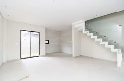 Casa em condomínio fechado com 3 quartos à venda na Rua Senador Nereu Ramos, 137, Guabirotuba, Curitiba