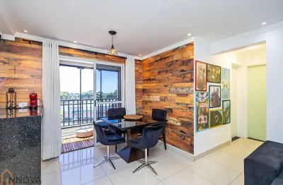 Apartamento com 2 quartos à venda na Rua João Bonat, 49, Novo Mundo, Curitiba