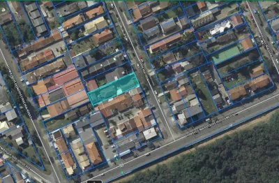 Terreno à venda na Rua Padre Dehon, 3624, Boqueirão, Curitiba