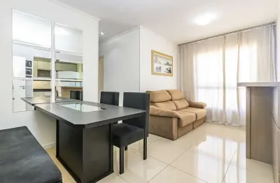 Seu novo lar no capão raso: apartamento mobiliado com bem-estar e conforto!