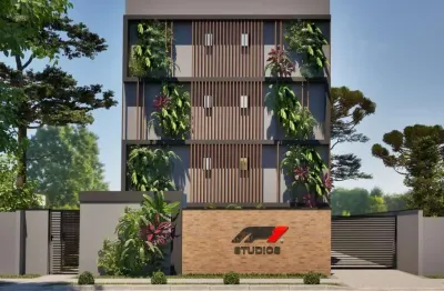 Kitnet / Stúdio à venda na Rua Frederico Maurer, 1876, Boqueirão, Curitiba