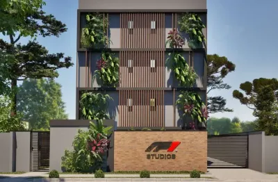 Kitnet / Stúdio à venda na Rua Frederico Maurer, 1876, Boqueirão, Curitiba