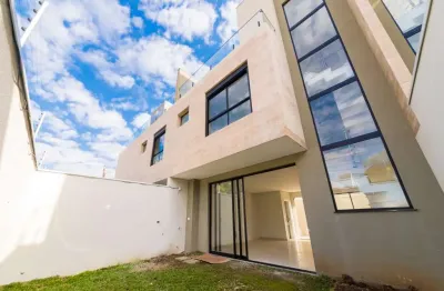 Casa em condomínio fechado à venda na Rua Doutor Joaquim Ignácio Silveira da Motta, 405, Guabirotuba, Curitiba