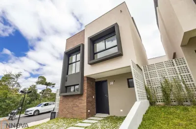 Casa em condomínio fechado com 3 quartos à venda na Rua Amália Túlio Costa, 640, Santa Felicidade, Curitiba