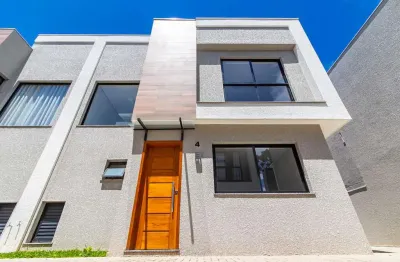 Casa em condomínio fechado com 3 quartos para alugar na Rua Doutor Bley Zornig, 2187, Boqueirão, Curitiba