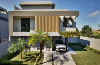 Casa em condomínio fechado com 3 quartos à venda na Rua Capitão Antônio Naufal, 81, Uberaba, Curitiba