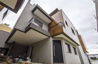Casa em condomínio fechado com 3 quartos à venda na Rua Professora Júlia Valery Legat Neal, 231, Xaxim, Curitiba