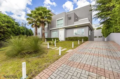 Casa em condomínio fechado com 5 quartos para alugar na Avenida Comendador Franco, 6655, Uberaba, Curitiba