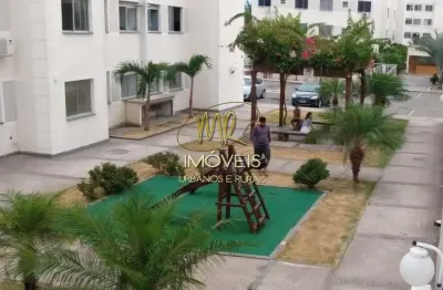 Apartamento residencial em campos dos goytacazes - rj, parque santo amaro