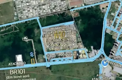 Terreno comercial em campos dos goytacazes - rj, parque santo amaro