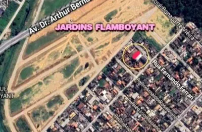 Terreno nascente, ao lado do loteamento jardins do flamboyant, negócio.