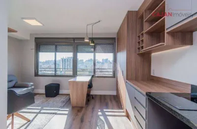 Apartamento à venda, 26 m² por r$ 360.000,00 - cidade baixa - porto alegre/rs
