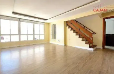 Cobertura com 3 dormitórios à venda, 278 m² por r$ 1.490.000,00 - bom fim - porto alegre/rs