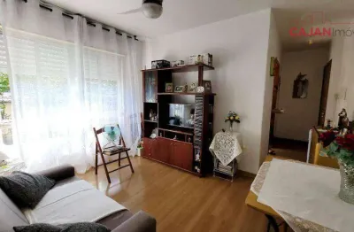 Apartamento com 1 dormitório à venda, 53 m² por r$ 220.000,00 - partenon - porto alegre/rs