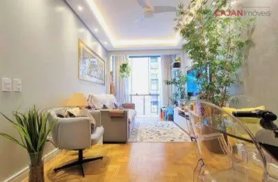 Apartamento com 2 dormitórios à venda, 74 m² por r$ 580.000 - centro - porto alegre/rs