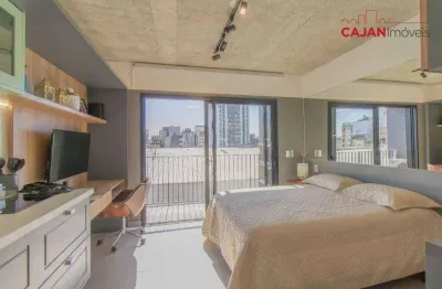 Apartamento com 1 dormitório à venda, 28 m² por r$ 389.000,00 - menino deus - porto alegre/rs