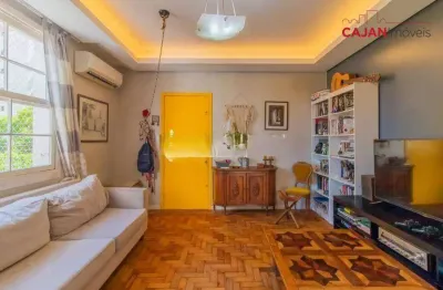 Apartamento com 2 dormitórios à venda, 81 m² por r$ 350.000 - menino deus - porto alegre/rs