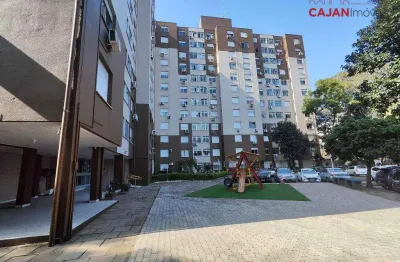 Apartamento com 1 dormitório à venda, 54 m² por r$ 199.000 - cristal - porto alegre/rs